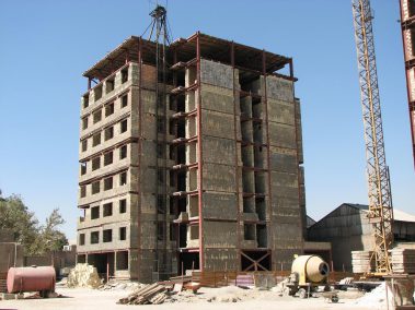 پروژه مسکونی 256 واحدی آرین