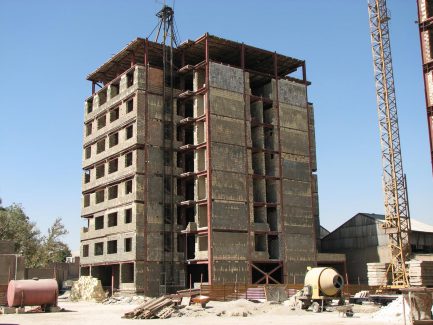 پروژه مسکونی 256 واحدی آرین